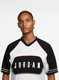 Jordan, Flight Longsleeve Warm Up Top, black, Image 3 of 3