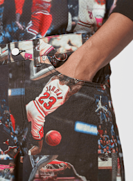 Jordan, Flight All-Over-Print Woven Pant, multi-colour, Image 3 of 5