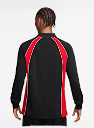 Jordan, Flight Longsleeve Polo Jersey, czarny, Obraz 2 z 3