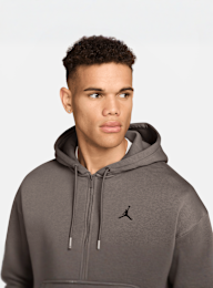 Jordan, Brooklyn Oversized Full Zip Hoodie, brown, Image 3 of 3