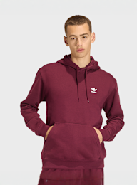 adidas Originals, ESS NC LOOSE HD maroon 48f0​, red, Image 1 of 5