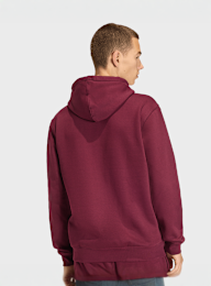 adidas Originals, ESS NC LOOSE HD maroon 48f0​, red, Image 2 of 5