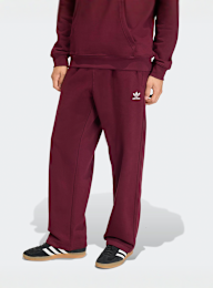 adidas Originals, ESS NC OH PANTS maroon 48f0​, red, Image 1 of 5
