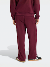 adidas Originals, ESS NC OH PANTS maroon 48f0​, red, Image 2 of 5