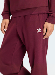 adidas Originals, ESS NC OH PANTS maroon 48f0​, red, Image 3 of 5