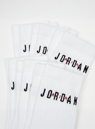 Jordan, 6 PACK - Everyday Crew Socks, white, Image 2 of 2