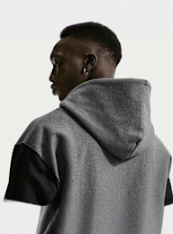 Nike  , Solo Swoosh x Central Cee Fleece Hoodie, grey, Image 4 of 6
