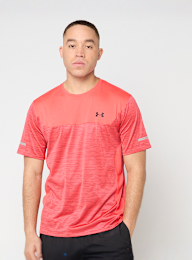 Under Armour, Tech Utility Shortsleeve, red, Image 1 of 8