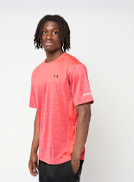 Under Armour, Tech Utility Shortsleeve, rood, Afbeelding 1 van 7