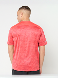 Under Armour, Tech Utility Shortsleeve, red, Image 2 of 8