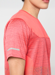 Under Armour, Tech Utility Shortsleeve, red, Image 5 of 8