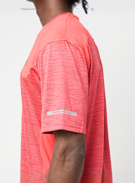 Under Armour, Tech Utility Shortsleeve, rood, Afbeelding 5 van 7