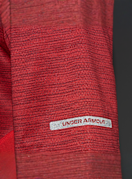 Under Armour, Tech Utility Shortsleeve, red, Image 6 of 8
