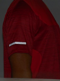 Under Armour, Tech Utility Shortsleeve, red, Image 7 of 8