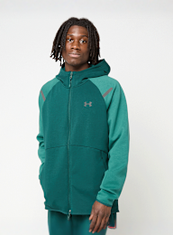 Under Armour, UA UNSTOPPABLE FLC FZ HD EU arden green/rack green/black, Undefined Color, Afbeelding 1 van 4