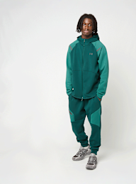 Under Armour, Unstoppable Fleece Full Zip Hoodie, green, Image 4 of 4