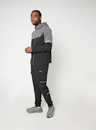 Under Armour, UA Tech Utility Woven Pant black / jasper blue / black, black, Image 5 of 7