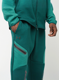 Under Armour, Unstoppable Fleece Jogger, groen, Afbeelding 3 van 4