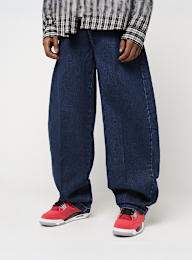 Dickies, 877 Barrel Leg Work Jeans, blue, Image 1 of 5