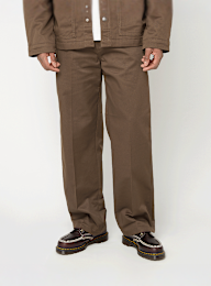 Dickies, Union Loose Straight Twill Pant, brown, Image 1 of 5