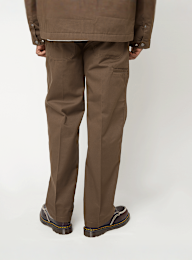 Dickies, Union Loose Straight Twill Pant, brown, Image 2 of 5