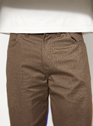 Dickies, Union Loose Straight Twill Pant, brown, Image 3 of 5