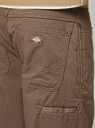 Dickies, Union Loose Straight Twill Pant, brown, Image 4 of 5