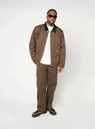 Dickies, Union Loose Straight Twill Pant, brown, Image 5 of 5