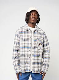 Dickies, Forest Check Shirt, grey, Image 1 of 4