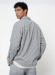 Dickies, Hickory Work Longsleeve Shirt, blue, Image 2 of 4