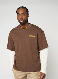 Dickies, Payson 2fer Tee, brown, Image 2 of 5