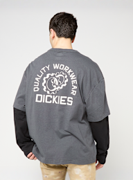 Dickies, Payson 2fer Tee, black, Image 1 of 5