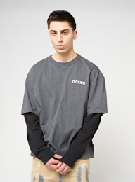 Dickies, Payson 2fer Tee, black, Image 2 of 5