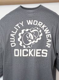 Dickies, Payson 2fer Tee, black, Image 4 of 5