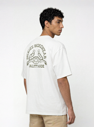 Dickies, Bettsville Shortsleeve Tee, white, Image 1 of 5