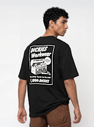 Dickies, Dry Ridge Shortsleeve Tee, black, Image 1 of 5