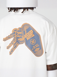Dickies, Plain City Short Sleeve Tee, white, Image 3 of 5