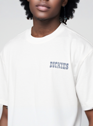 Dickies, Plain City Short Sleeve Tee, white, Image 4 of 5