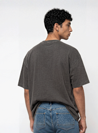 Dickies, Plainville Shortsleeve Tee, grey, Image 2 of 4