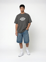 Dickies, Plainville Shortsleeve Tee, grey, Image 4 of 4