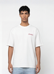 Dickies, Wellsville Shortsleeve Tee, white, Image 2 of 5