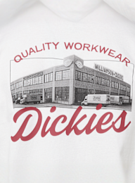 Dickies, Wellsville Shortsleeve Tee, white, Image 3 of 5