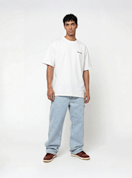 Dickies, Wellsville Shortsleeve Tee, white, Image 5 of 5