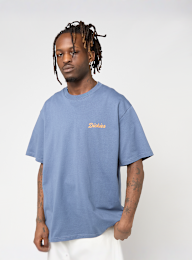 Dickies, Wellsville Short Sleeve Tee, blue, Image 2 of 5