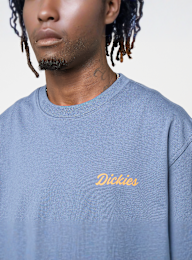 Dickies, Wellsville Short Sleeve Tee, blue, Image 3 of 5