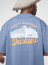 Dickies, Wellsville Short Sleeve Tee, blue, Image 4 of 5