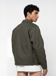 Dickies, Unlined Eisenhower Jacket Rec, green, Image 2 of 5