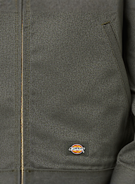 Dickies, Unlined Eisenhower Jacket Rec, green, Image 3 of 5