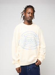 Dickies, Union Jacquard Sweater, beige, Image 1 of 4