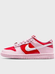 Nike, Dunk Low PH-Valentines (GS), Pink, Image 1 of 9